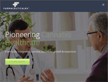 Tablet Screenshot of farmaceuticalrx.com